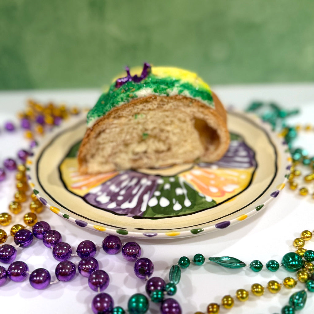 King Cake Plate