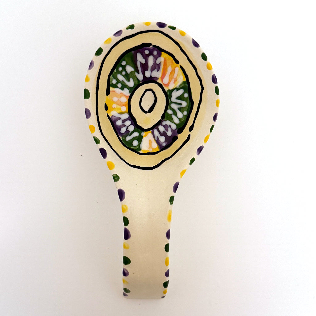 King Cake Spoon Rest