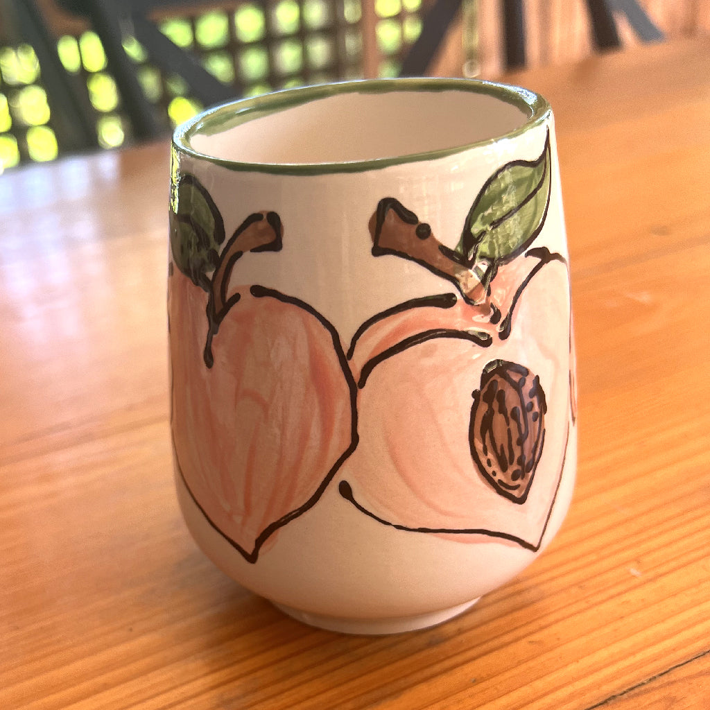 PREORDER: Fruit Handmade Ceramic Mug-handmade Ceramic Mug,fruit