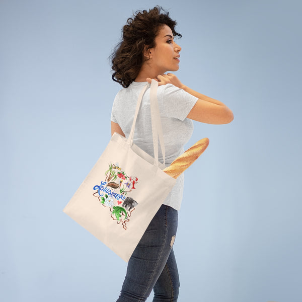 Louisiana Favorites Tote Bag - Magnolia Creative Co.