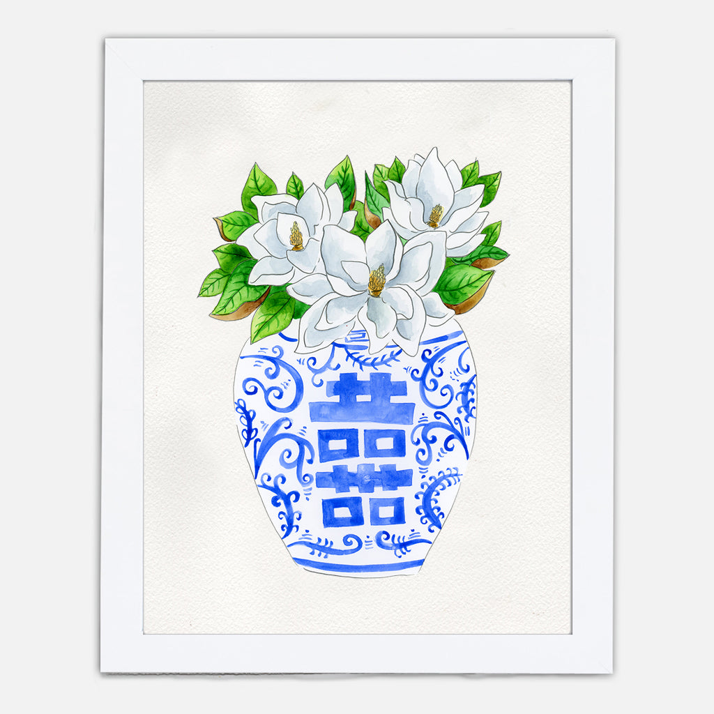 Florida Orange Blossom Art Print