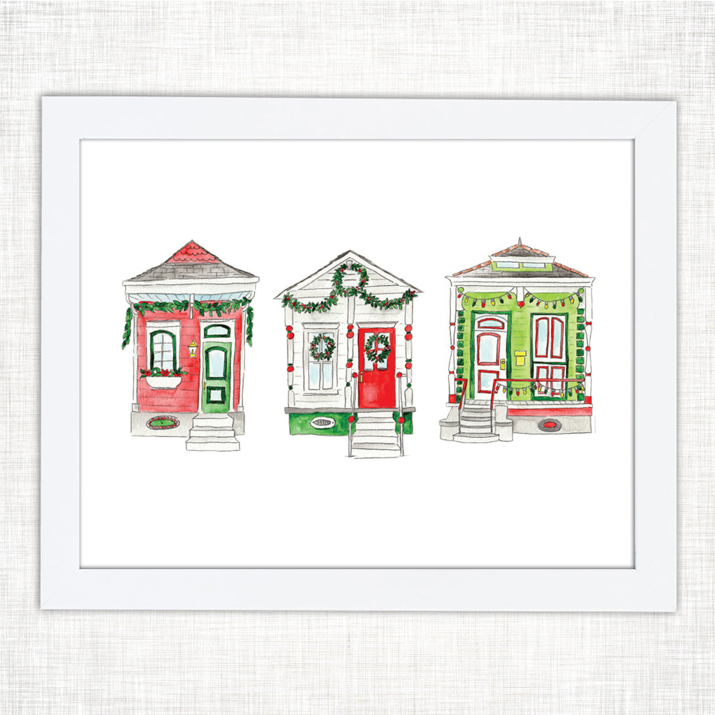Winter, house, little, cottage, home, bonito, villa, nice, moon, stars,  gnomes, HD wallpaper | Peakpx